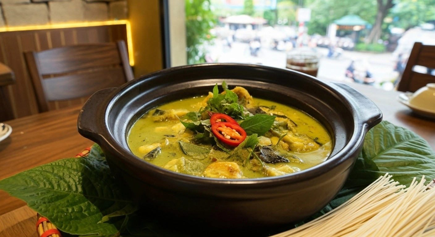 Cá chình om chuối đậu: Hương vị miền Tây 
