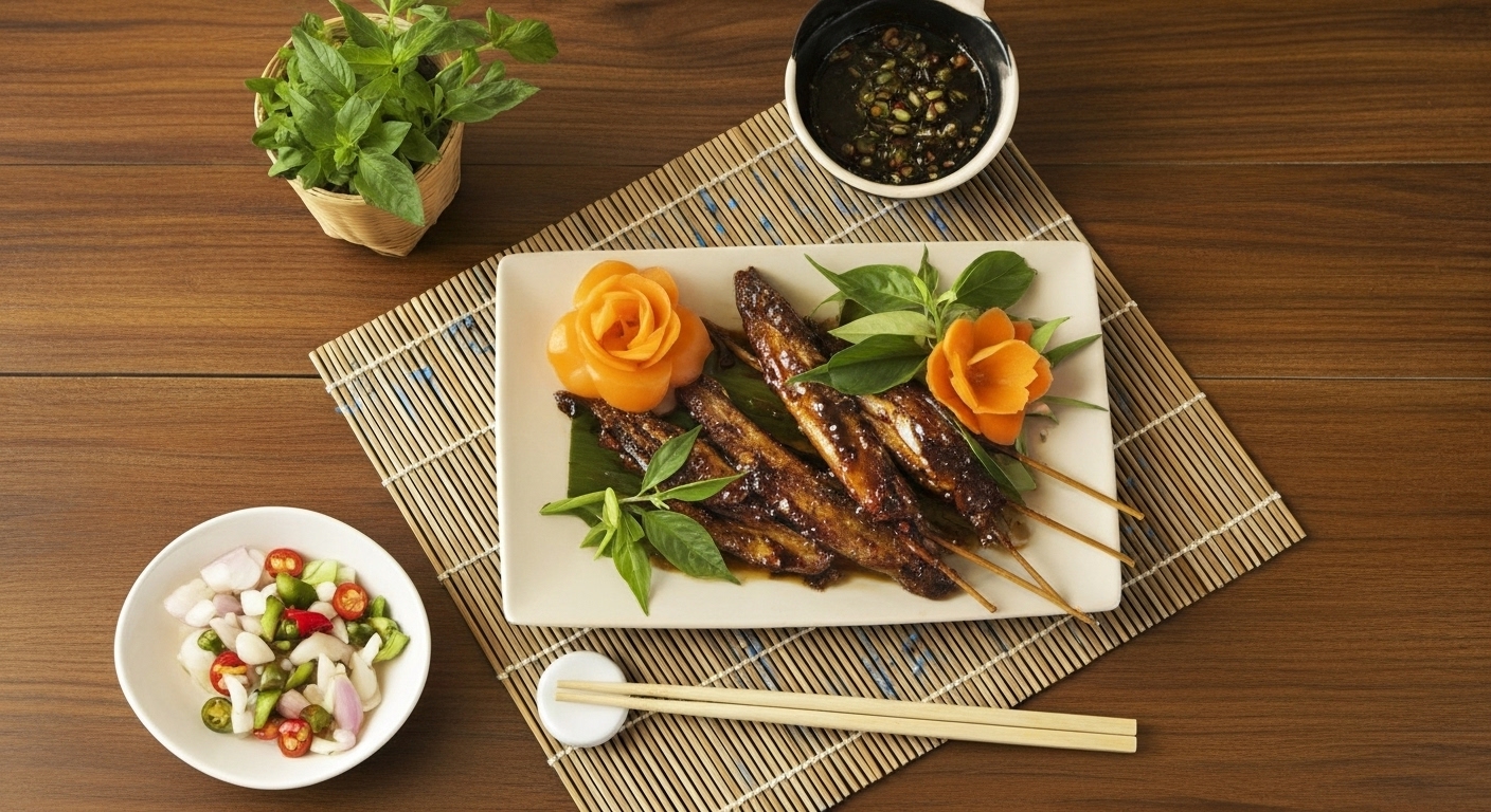 Review Cá Kèo Nướng Muối Ớt: Vị Biển Miền Tây Gọi Tên Giới Sành Ăn Hà Thành - ảnh minh họa 2