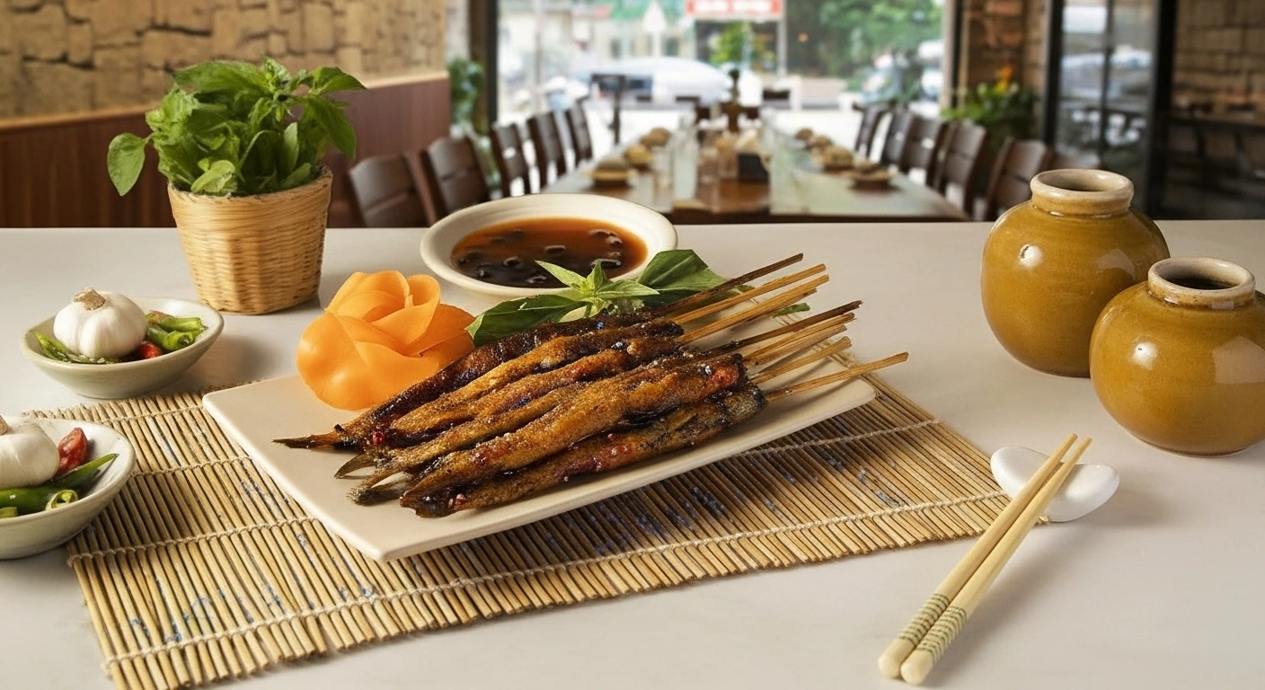 Review Cá Kèo Nướng Muối Ớt: Miền Tây Có Chinh Phục Được Hà Nội? - ảnh minh họa 2