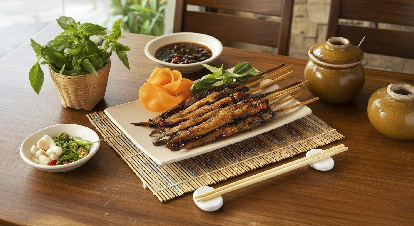 Cá Kèo Nướng Muối Ớt: Đặc Sản Miền Tây Chuẩn Vị Giữa Lòng HN - ảnh minh họa 2
