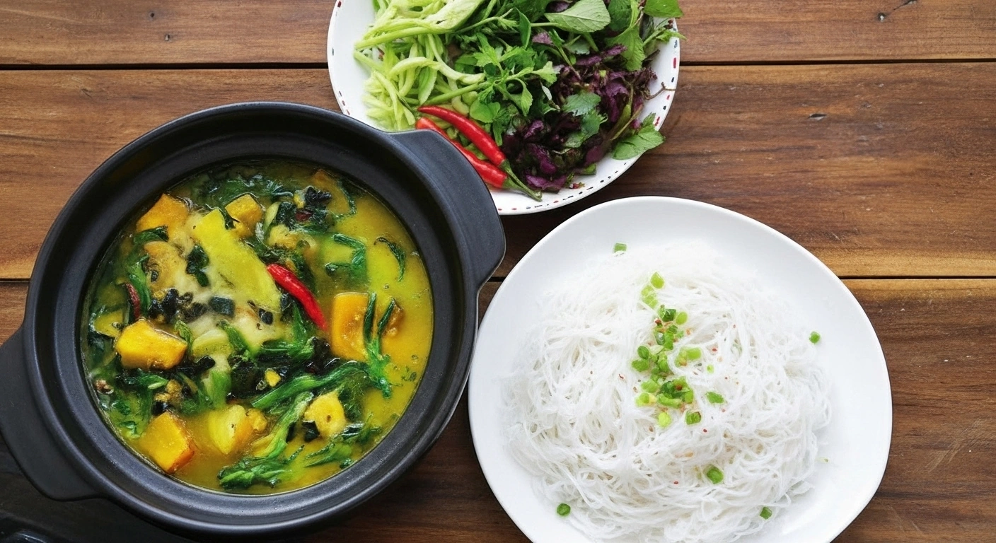 Cá Lăng Om Chuối Đậu: Món Ngon Đậm Đà, Gây Thương Nhớ Lòng Người