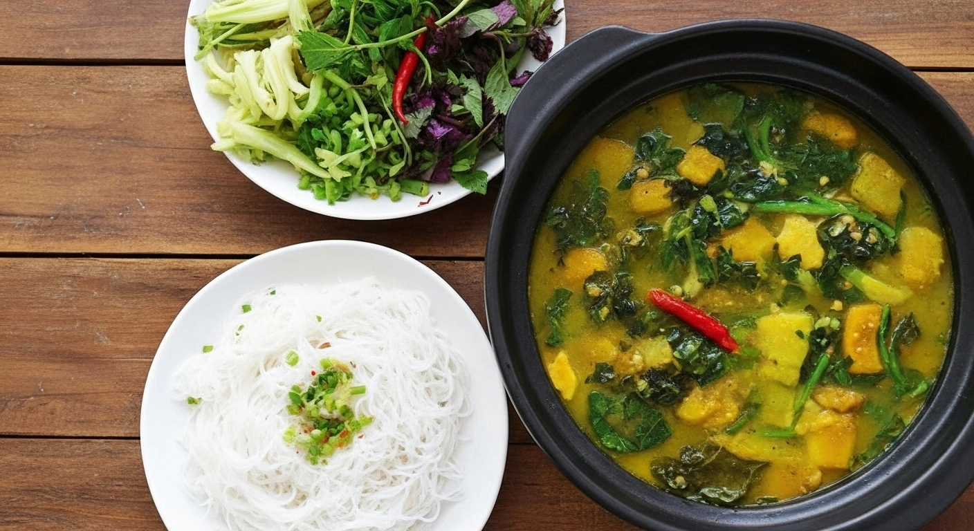 Cá Lăng Om Chuối Đậu: Hương Vị Đồng Quê Khó Cưỡng Giữa Lòng Hà Nội - ảnh minh họa 1