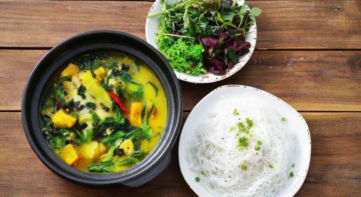 Cá Lăng Om Chuối Đậu: Hương Vị Đồng Quê Khó Cưỡng Giữa Lòng Hà Nội