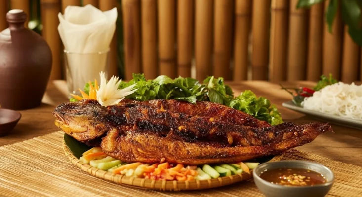Cá Quả Nướng Muối Ớt: Hương Vị Miền Tây Đậm Đà Gây Thao Thức