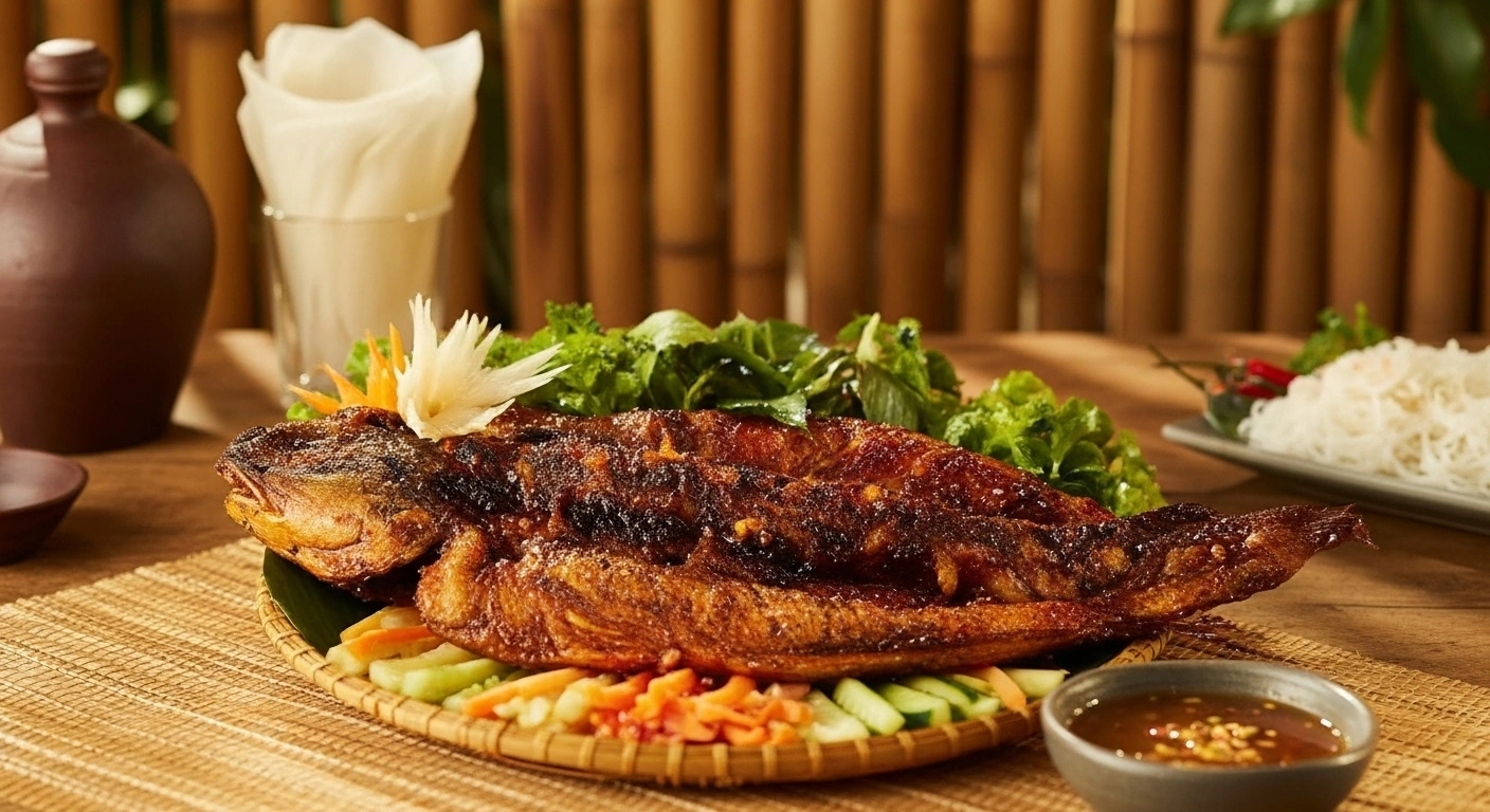 Cá Lóc Nướng Muối Ớt: Đặc Sản Miền Tây Đậm Đà Khó Cưỡng - ảnh minh họa 1