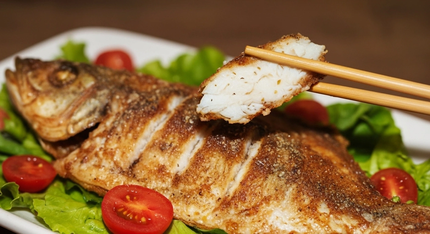 Review Cá Thát Lát Chiên Giòn: Ngon Hết Nấc Giữa Lòng Hà Nội! - ảnh minh họa 2