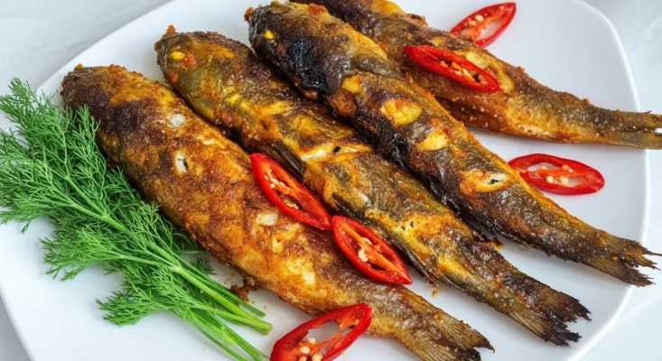 Cá Thòi Lòi Nướng Muối Ớt: Hương Vị Độc Đáo Miền Tây Đậm Đà