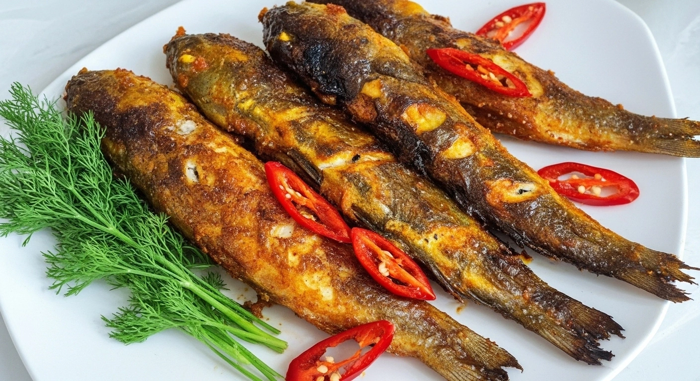 Cá Thòi Lòi Nướng Muối Ớt: Hương Vị Độc Đáo Miền Tây Đậm Đà