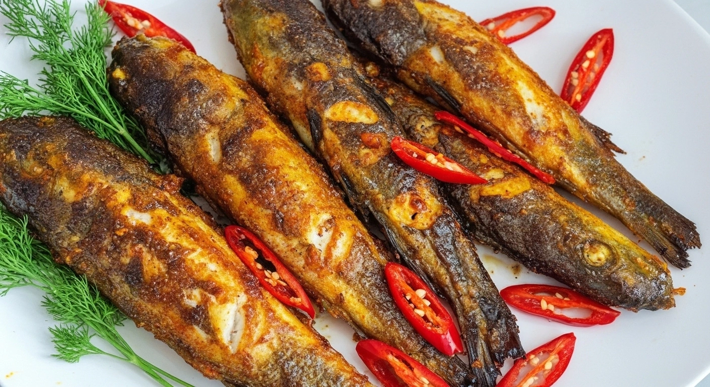 Cá Thòi Lòi Nướng Muối Ớt: Đặc Sản Miền Tây Gây Thương Nhớ – Ẩm Thực Miền Tây