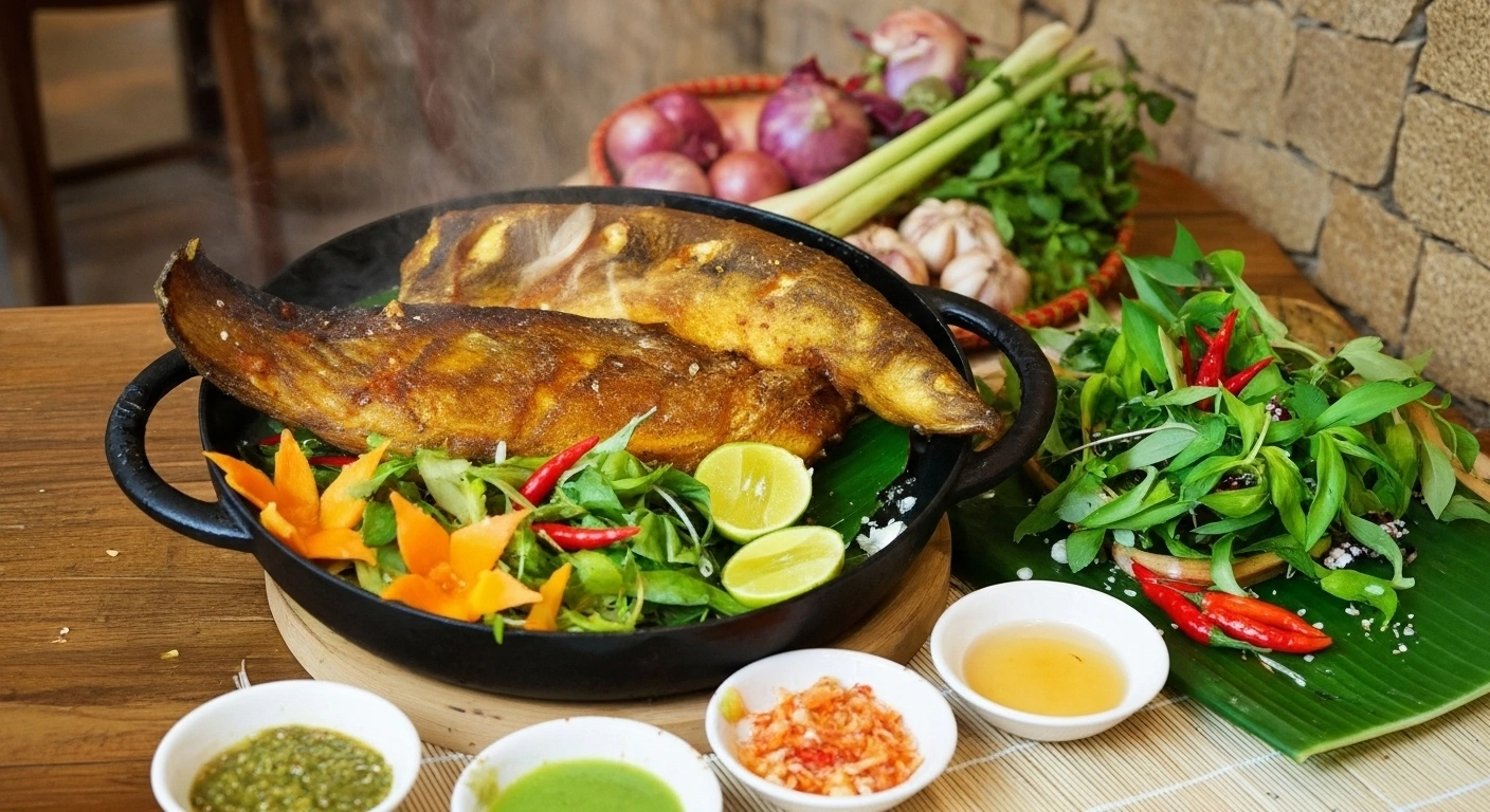 Chạch Chấu Nướng Muối Ớt: Đặc Sản Đậm Đà Hương Vị Miền Tây - ảnh minh họa 1