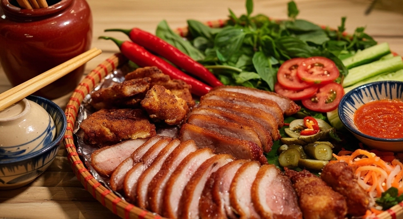 Chân Giò Chiên Mắm Giòn Da: Bí Quyết Thơm Ngon Hút Hồn