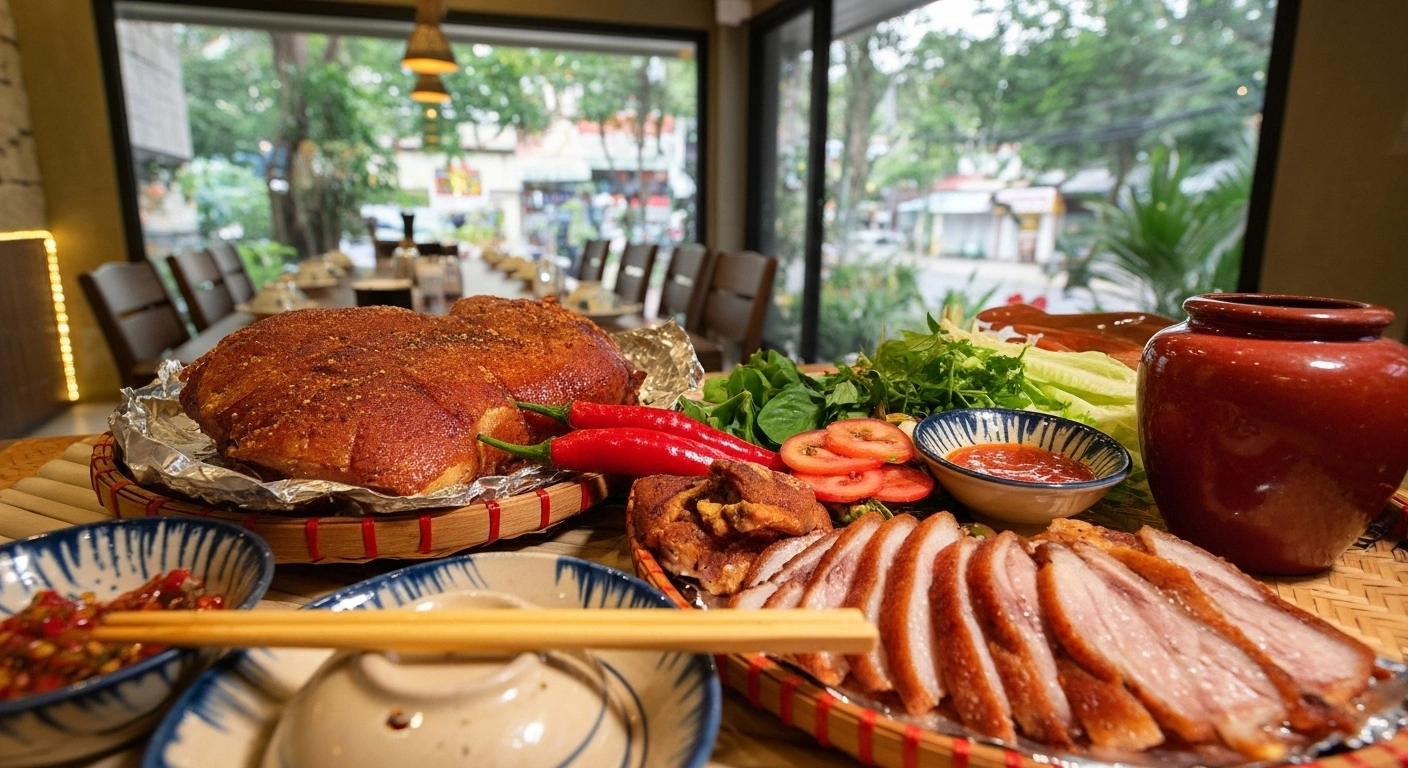 Chân Giò Chiên Mắm: Giòn Rụm Phá Đảo, Đậm Đà 