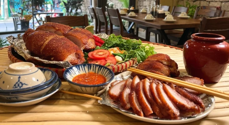 Chân Giò Chiên Mắm Giòn Da: Hương Vị Đậm Đà, Giòn Rụm Khó Cưỡng