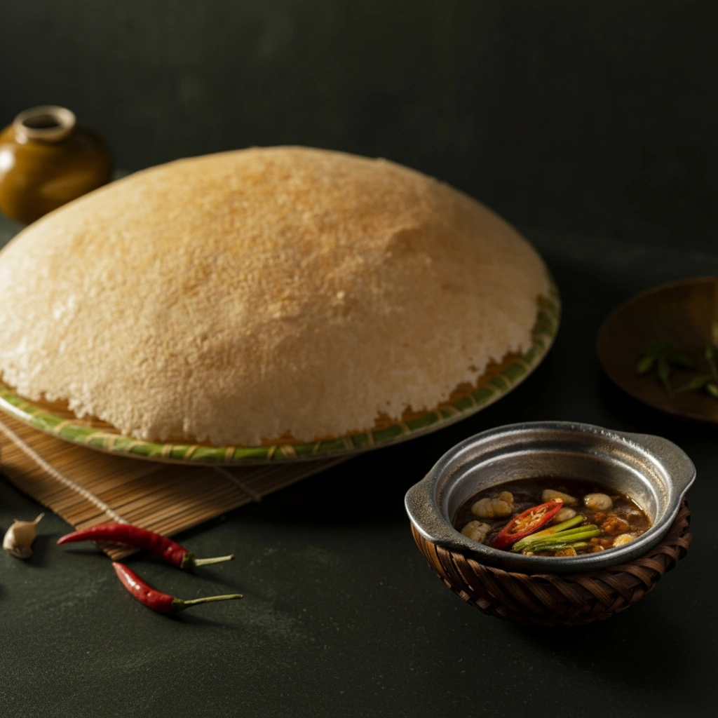 Cơm Cháy Kho Quẹt: Món Ăn