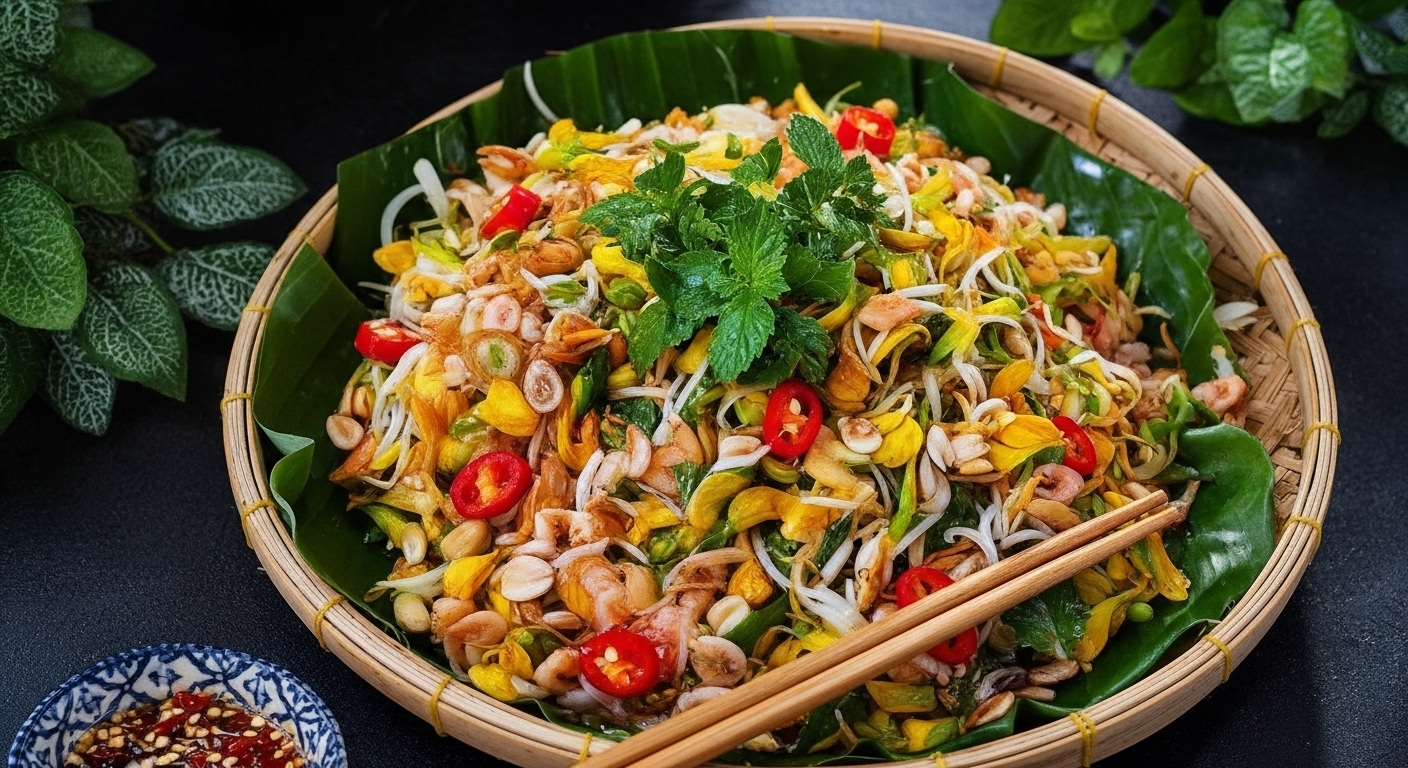 Điên Điển Xào Tép: Món Độc Lạ Miền Tây Gây Nghiện Giữa Lòng Hà Nội! - ảnh minh họa 2