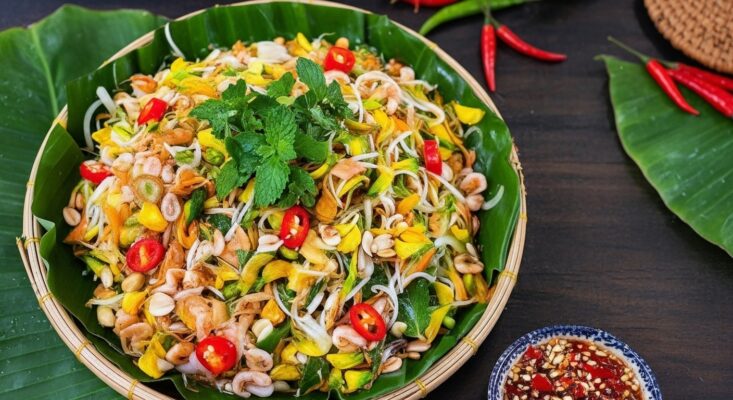 Điên Điển Xào Tép: Đặc Sản Miền Tây Dân Dã Gọi Mời