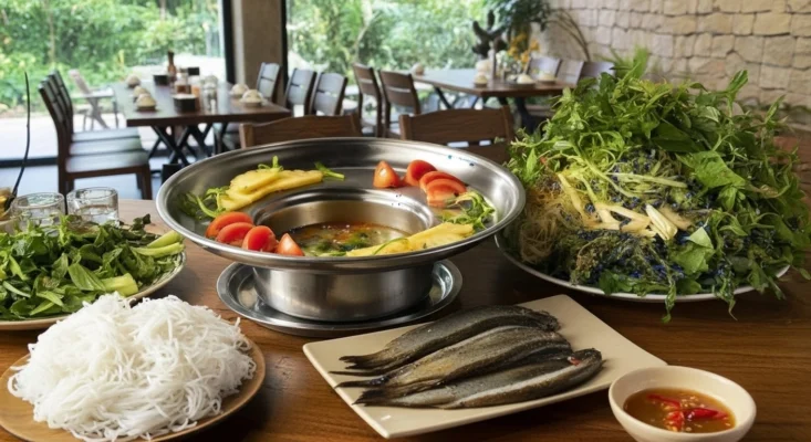Lẩu Cá Kèo: Hương Vị Đậm Đà Miền Tây Ngọt Bùi Giữa Lòng Hà Nội