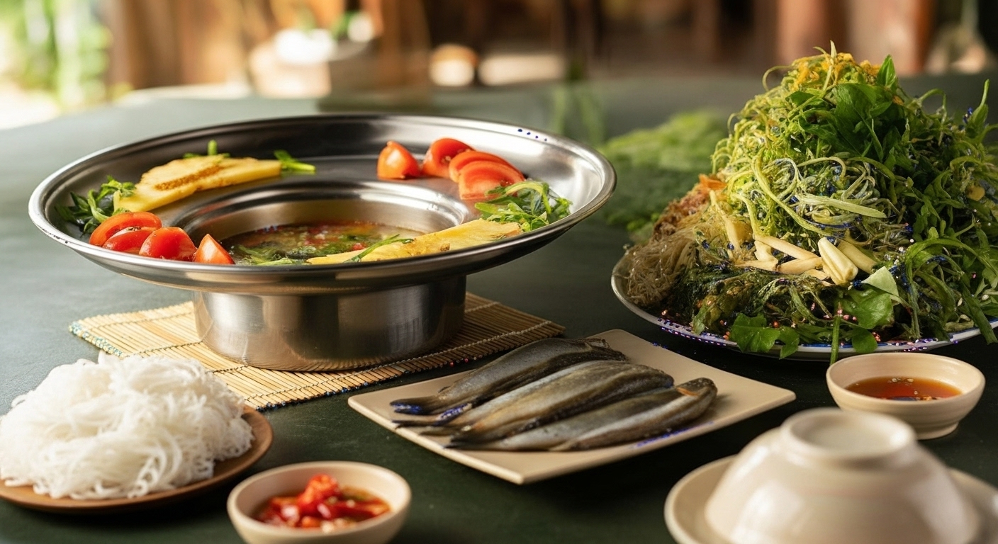 Lẩu Cá Kèo: Hương Vị Đậm Đà Miền Tây Ngọt Bùi Giữa Lòng Hà Nội - ảnh minh họa 1