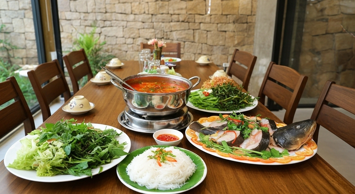 Lẩu Cá Lăng Măng Cay: Đặc Sản Miền Sông Nước, Bùng Vị Khó Quên