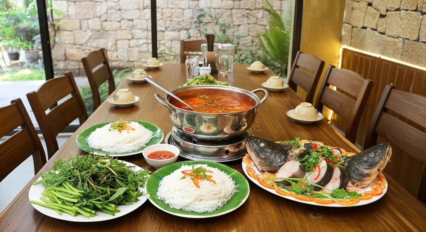 Lẩu Cá Lăng Măng Cay: Càn Quét Vị Giác Cùng Măm Măm Hà Nội! - ảnh minh họa 2