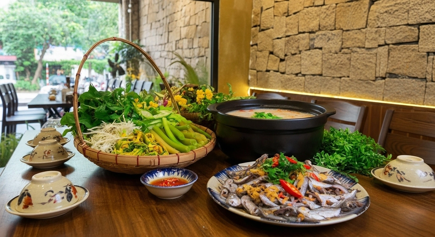 Lẩu Cá Linh: Món Lạ Miền Tây Gây Nghiện Ngay Giữa Thủ Đô! - ảnh minh họa 2