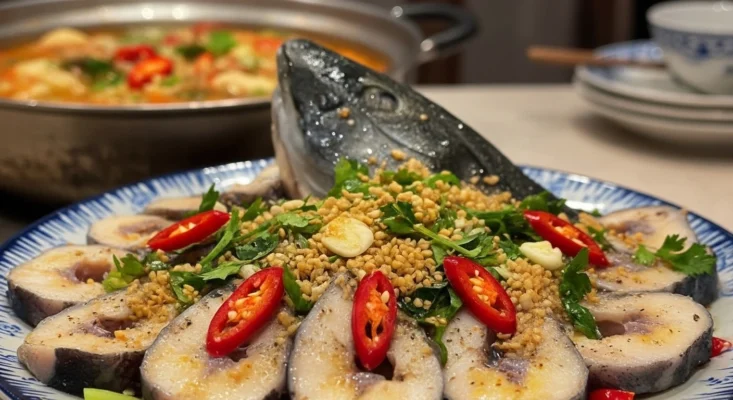 Lẩu Cá Tầm Măng Chua: Hương Vị Miền Tây Đậm Đà Khó Quên