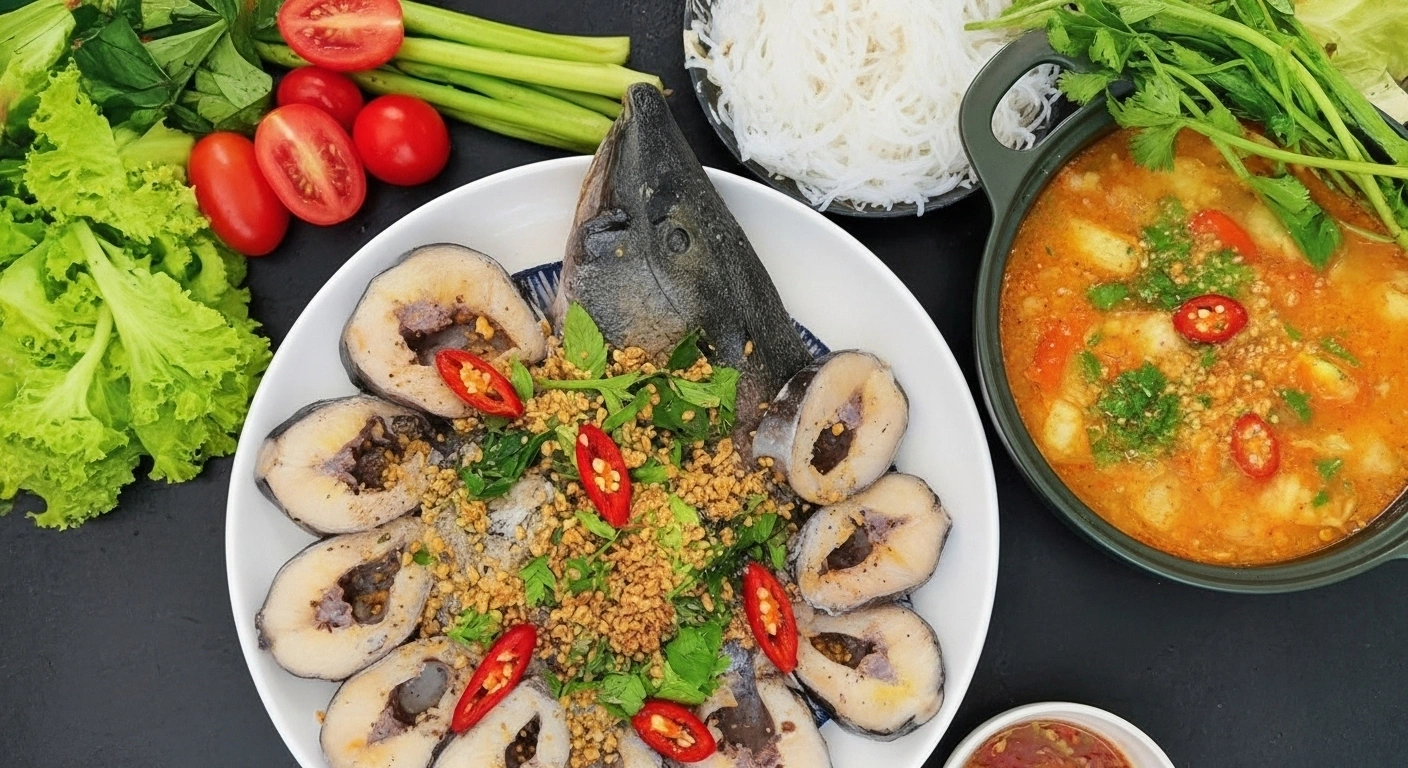 Lẩu Cá Tầm Măng Chua: Hương Vị Miền Tây Giữa Lòng Hà Nội Có Gì Hot? - ảnh minh họa 2