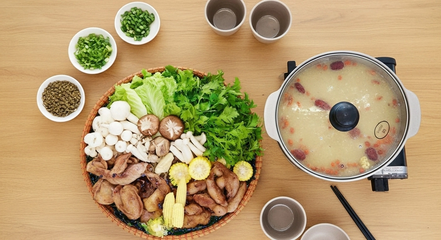 Phát Hiện Món Lẩu Cháo Chim Câu 'Đỉnh Của Chóp' Tại Hà Nội - ảnh minh họa 2
