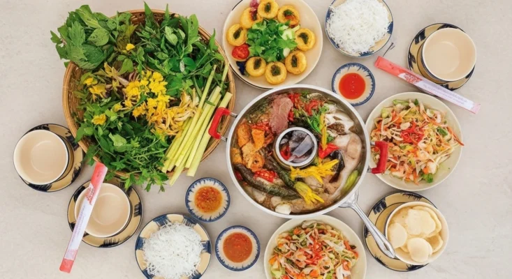 Lẩu Mắm: Tinh Hoa Ẩm Thực Miền Tây Đậm Đà Khó Cưỡng