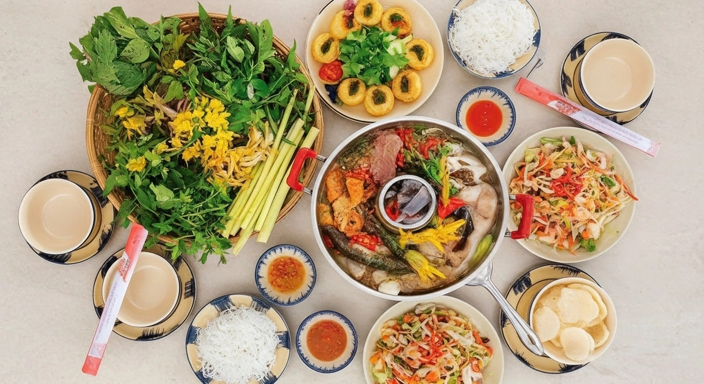 Lẩu Mắm: Khám Phá Hương Vị Miền Tây Hay Thử Thách Vị Giác Bắc? - ảnh minh họa 1