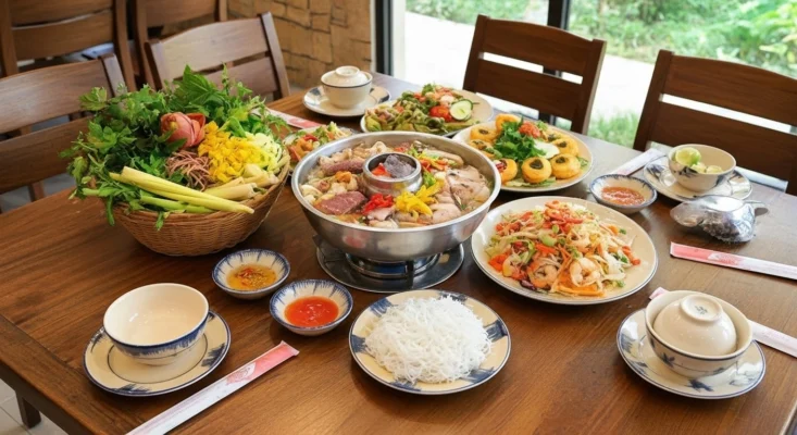 Lẩu Mắm Miền Tây: Bản Giao Hưởng Hương Vị Độc Đáo Giữa Lòng Hà Nội