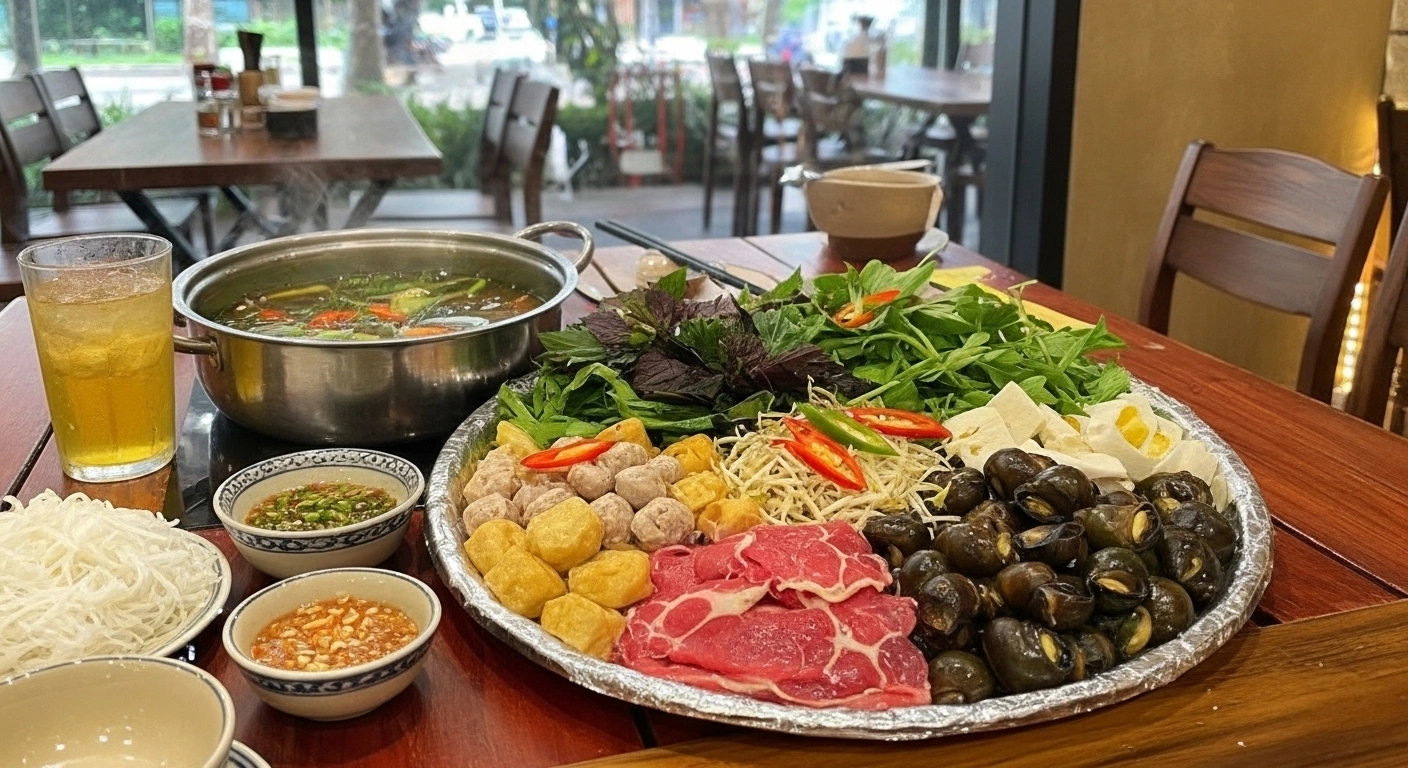 Lẩu Ốc Hà Thành: Nghe My Măm Măm Bật Mí Bí Quyết Ăn Ngon Phải Thử! - ảnh minh họa 2
