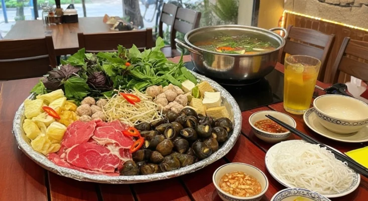 Lẩu Ốc Chua Cay: Khám Phá Hương Vị Dân Dã Gây Thương Nhớ