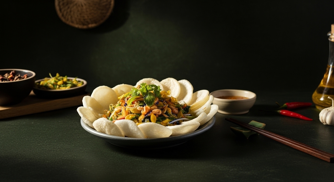 Nộm Điên Điển Tép Đồng: Hương Vị Miền Tây Gây Nghiện Giữa Lòng Hà Nội - ảnh minh họa 2
