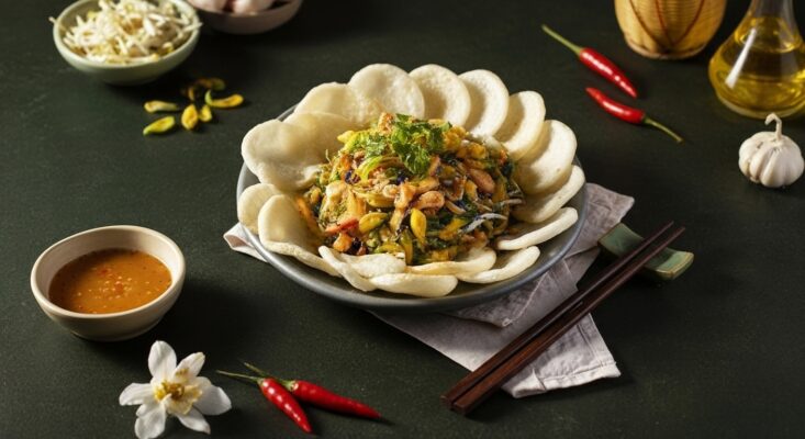 Nộm Hoa Điên Điển Tép Đồng: Đặc Sản Miền Tây Gây Thương Nhớ
