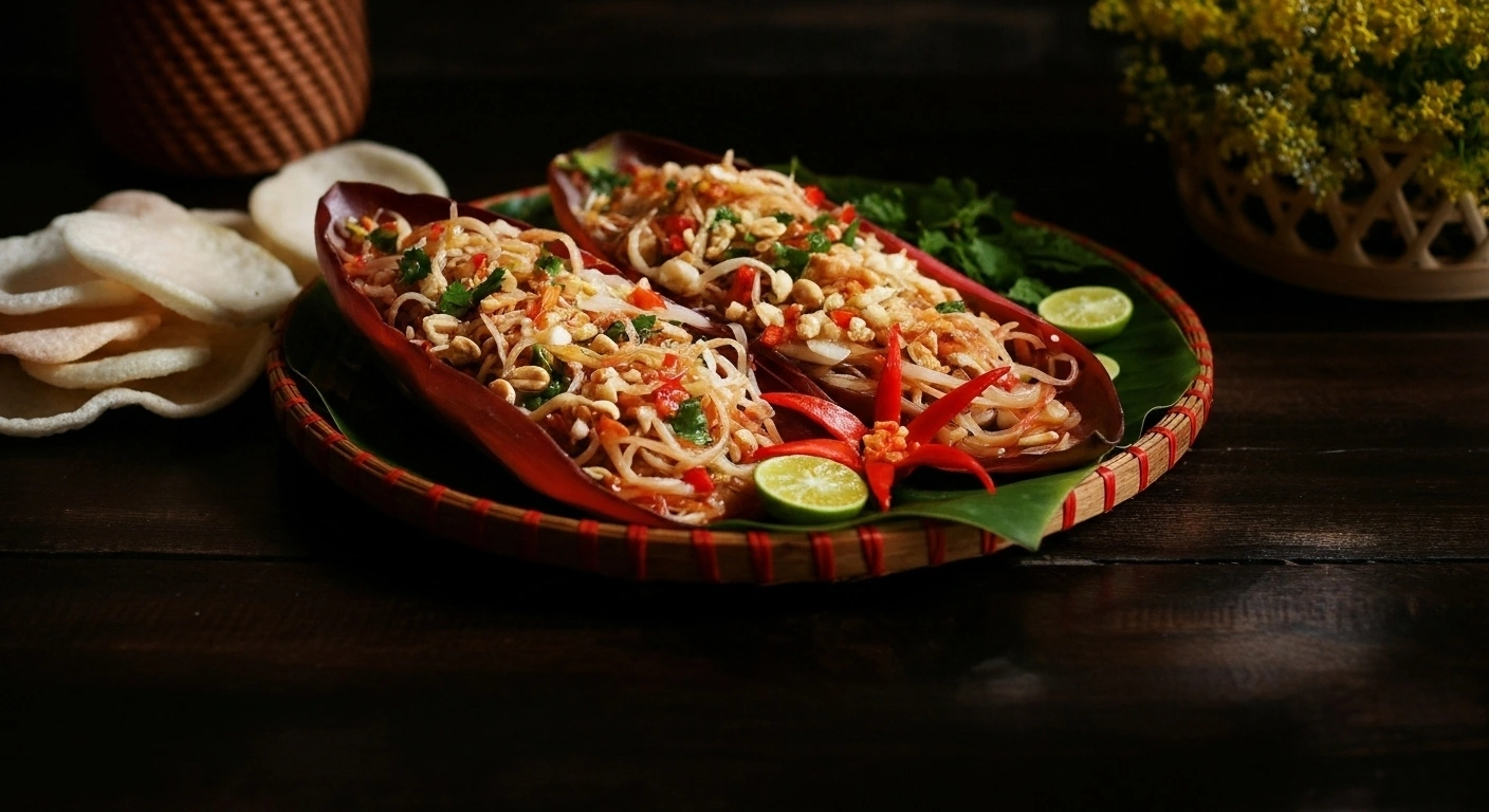 Nộm Hoa Chuối Tai Heo: Giòn Sần Sật, Đổi Gió Cực Đã! - ảnh minh họa 2