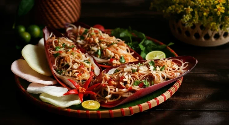 Nộm Hoa Chuối Tai Heo: Giòn Sần Sật, Đậm Đà Hương Vị Việt