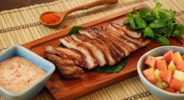 Nọng Heo Nướng Ngũ Vị: Bí Quyết Tạo Nên Hương Vị Khó Quên