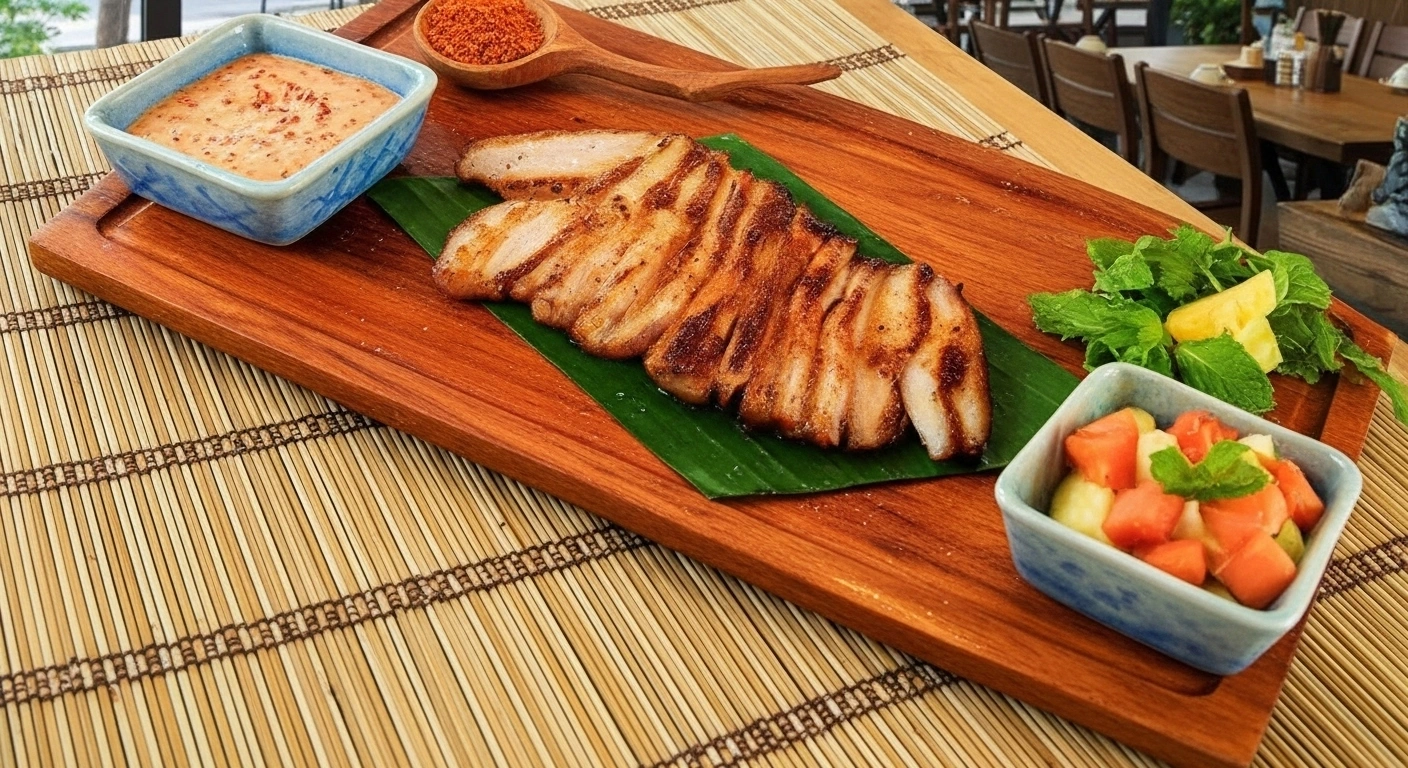 Nọng Heo Nướng Ngũ Vị: Đặc Sản Thơm Lừng, Giòn Rụm Hấp Dẫn