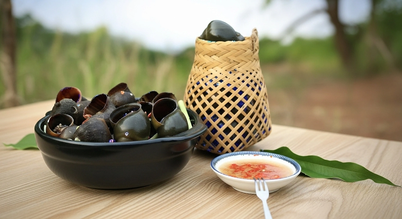 Ốc Gác Bếp Miền Tây - Món 