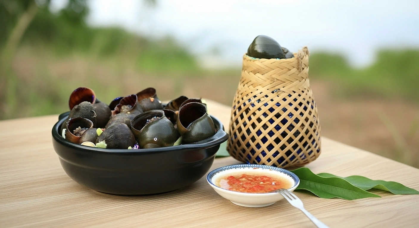 Ốc Gác Bếp: Khám Phá Hương Vị Độc Đáo Miền Tây Giữa Lòng Hà Nội
