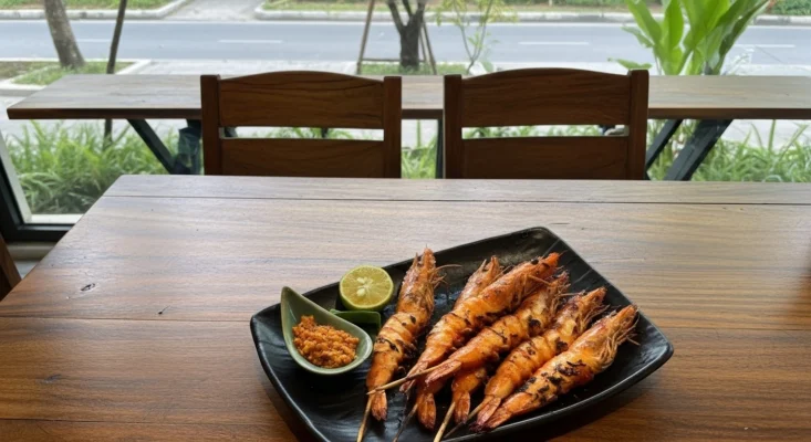 Tôm Nướng Muối Ớt: Đặc Sản Miền Tây Đậm Đà, Quyến Rũ Thực Khách