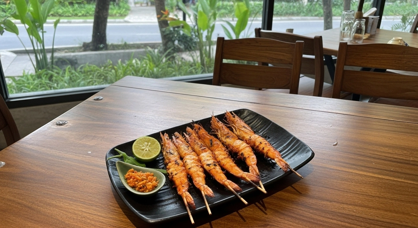Tôm Nướng Muối Ớt: Hương Vị Cay Nồng Xứ Miền Tây Đắm Say Lòng Người - ảnh minh họa 1