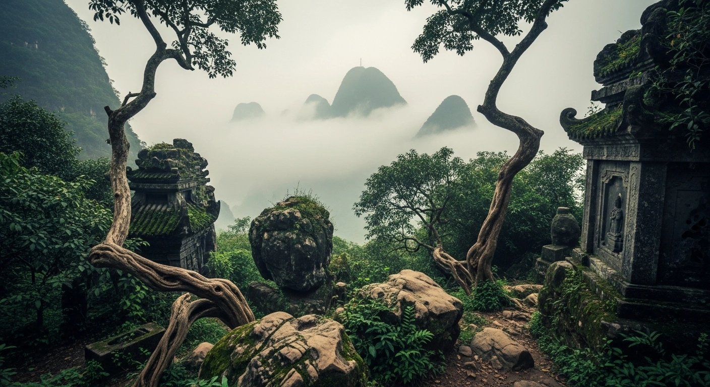 Bí Ẩn Thất Sơn An Giang: Truyền Thuyết & Thần Miếu Kỳ Bí