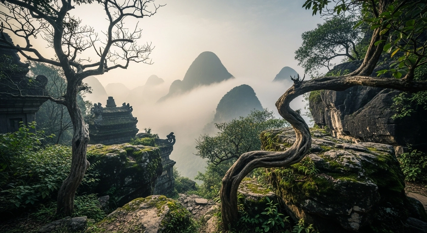 Huyền Bí Bảy Núi: Truyền Thuyết Thất Sơn Thần Miếu & Chuyện Người Xưa