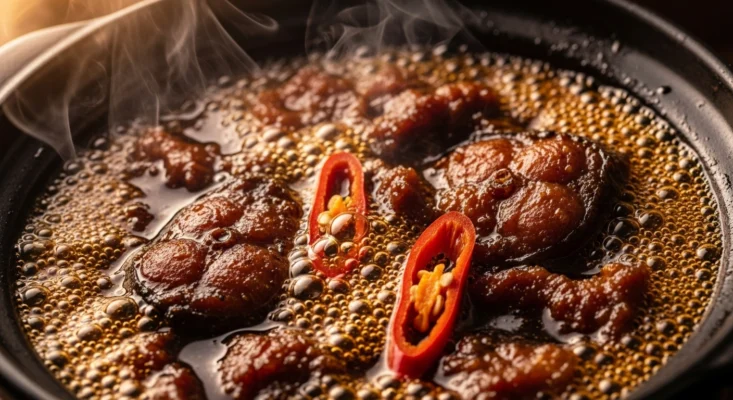 Nghệ thuật Dằn Vị: Muối và Nước Mắm Khơi Dậy Vị Ngọt Tự Nhiên