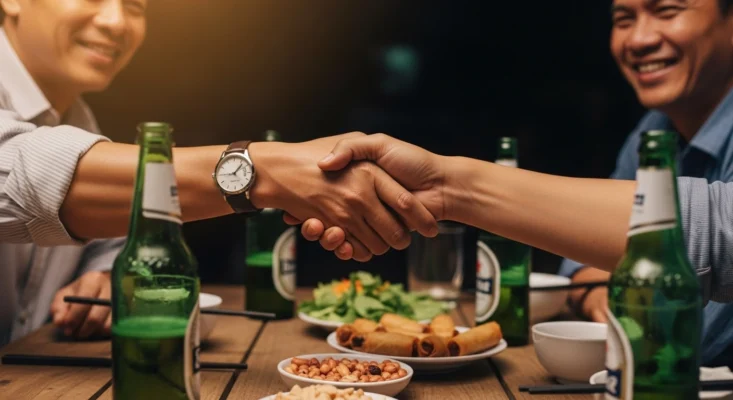 Bắt Tay Miền Tây: Giải Mã Văn Hóa Rượu Bia Độc Đáo Xứ Sông Nước