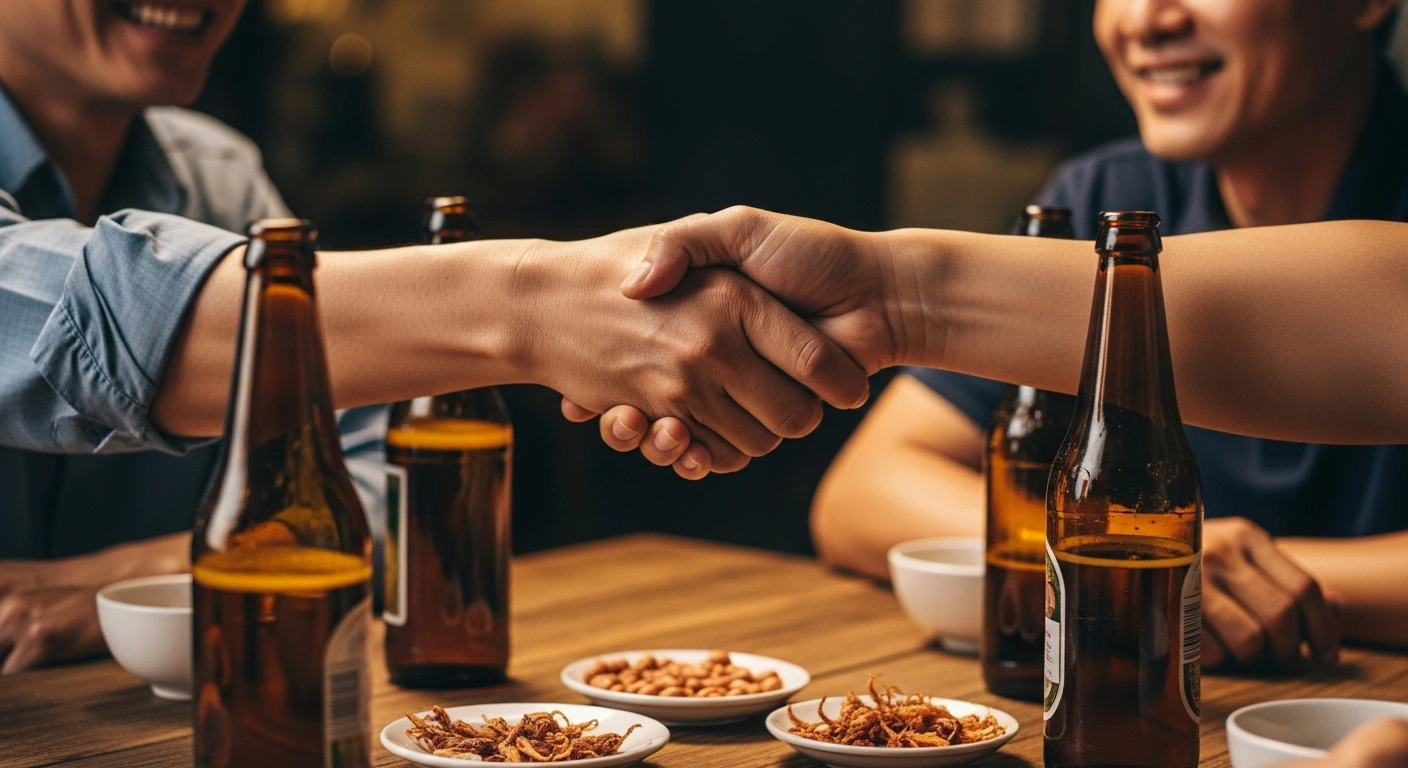 Khám Phá Nghệ Thuật “Bắt Tay” Bàn Nhậu Miền Tây: Không Thể Từ Chối