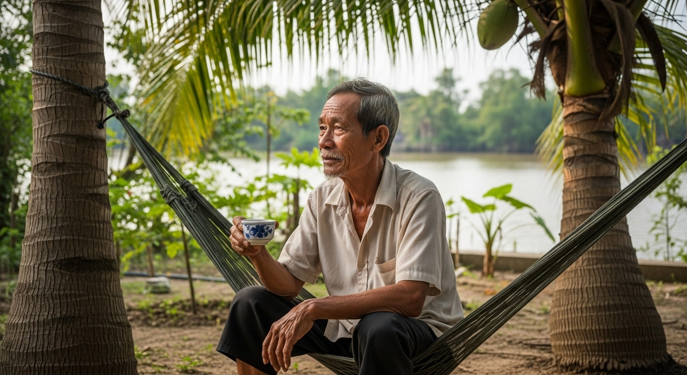 “Tới Đâu Hay Tới Đó”: Triết Lý Sống Phóng Khoáng Của Người Miền Tây
