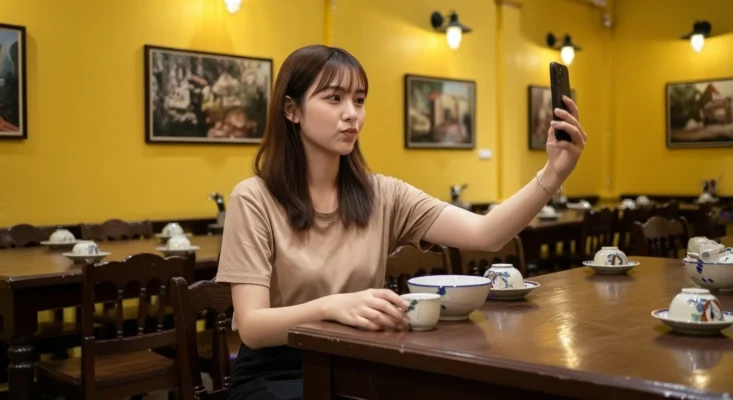 Review Bò Cháy Tỏi Chảo Gang: Món Ngon “Cháy Khét” Lòng Dân Hà Thành